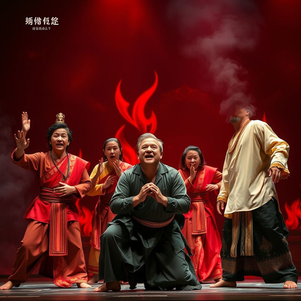 บทบาทนักแสดงใน 'นรกหยุดนรก'